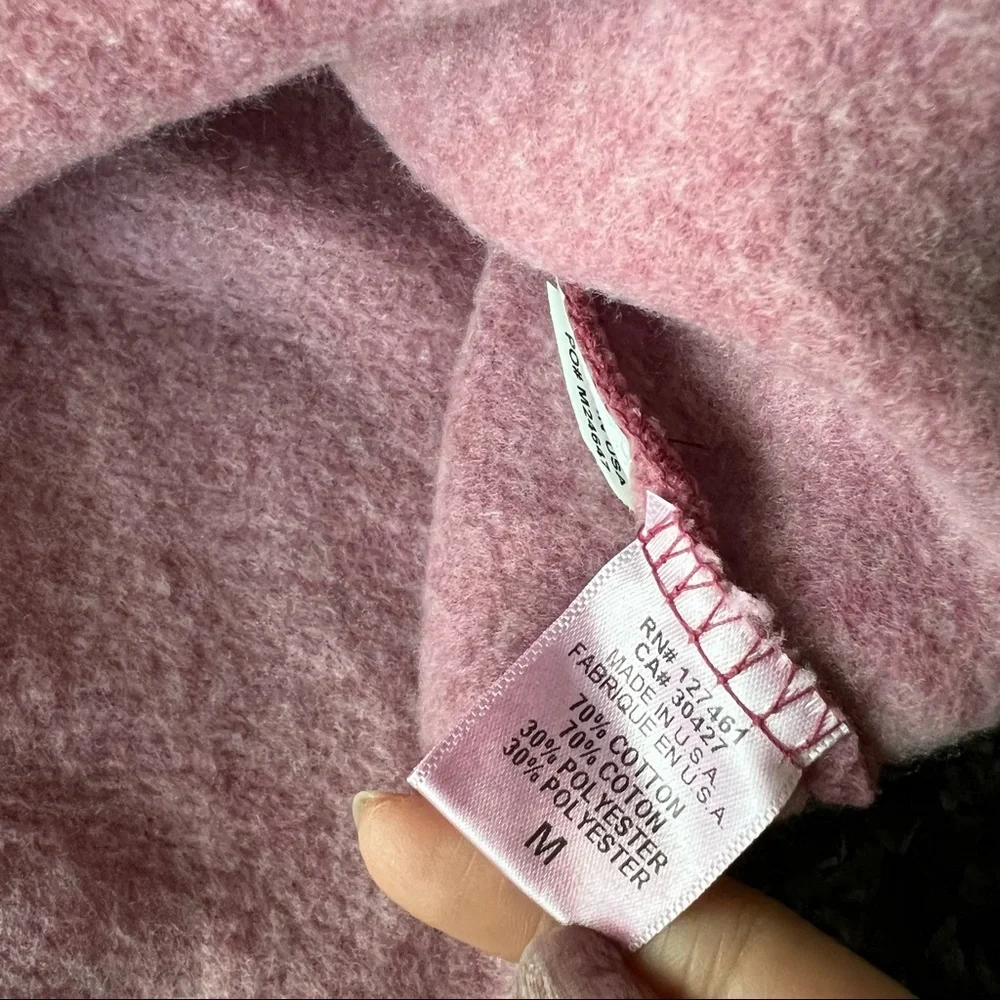 wildfox olivia ruby dove tie dye fleece sweatshirt - Picture 5 of 6